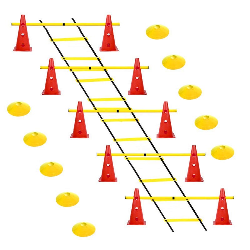 ASENVER مجموعة علامات مخروطية مثلثية متعددة الوظائف من ASENVER - Image 1